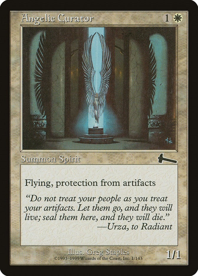 Angelic Curator (1) [ULG] - MTG Single
