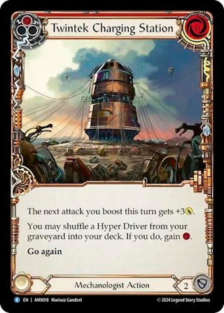 Image for Twintek Charging Station (AMX018) - Flesh and Blood TCG