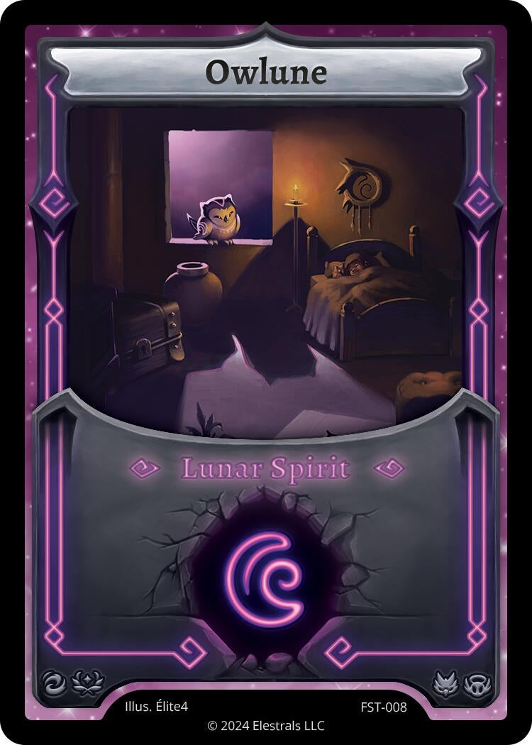 Image for Owlune (FST-008) (Divine Champions: Firestorm) - Elestrals