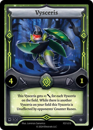 Image for Vysceris (FST-015) (Divine Champions: Firestorm) - Elestrals