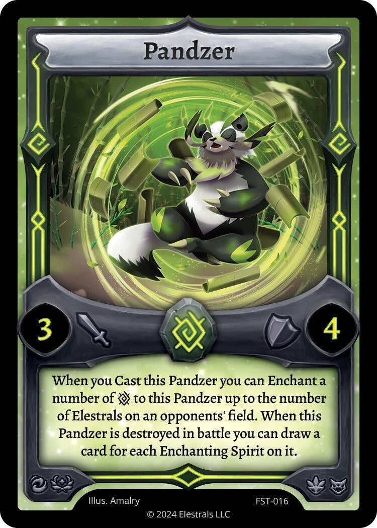 Image for Pandzer (FST-016) (Divine Champions: Firestorm) - Elestrals