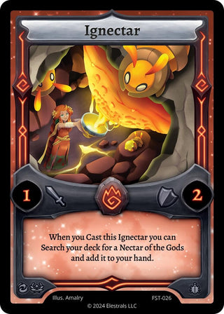 Image for Ignectar (FST-026) (Divine Champions: Firestorm) - Elestrals