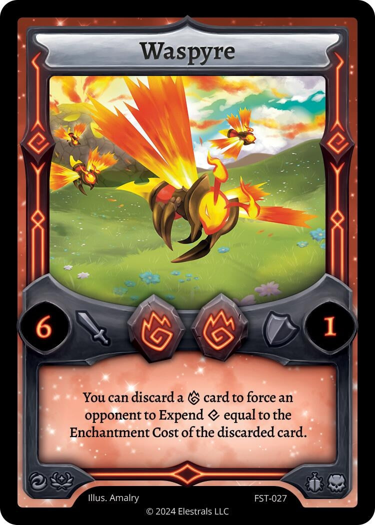 Image for Waspyre (FST-027) (Divine Champions: Firestorm) - Elestrals