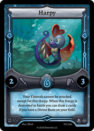 Image for Harpy (FST-036) (Divine Champions: Firestorm) - Elestrals