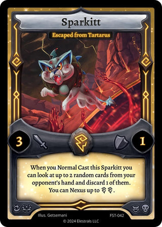 Image for Sparkitt - Escaped from Tartarus (FST-042) (Divine Champions: Firestorm) - Elestrals
