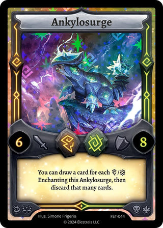 Image for Ankylosurge (FST-044) (Divine Champions: Firestorm) - Elestrals