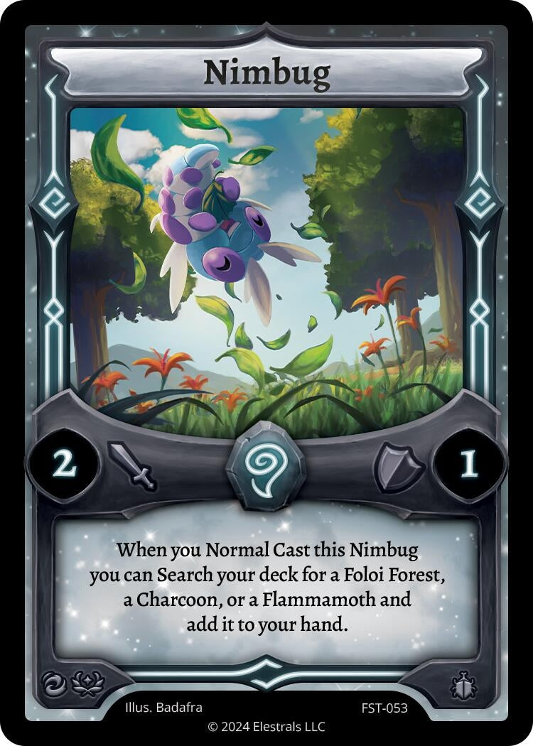 Image for Nimbug (FST-053) (Divine Champions: Firestorm) - Elestrals