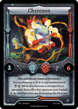 Image for Charcoon (FST-054) (Divine Champions: Firestorm) - Elestrals