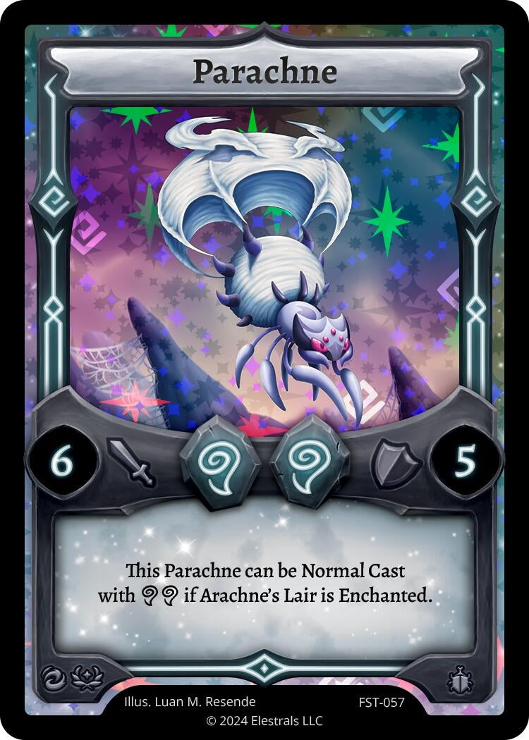 Image for Parachne (FST-057) (Divine Champions: Firestorm) - Elestrals