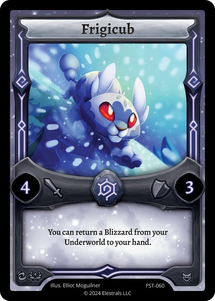 Image for Frigicub (FST-060) (Divine Champions: Firestorm) - Elestrals