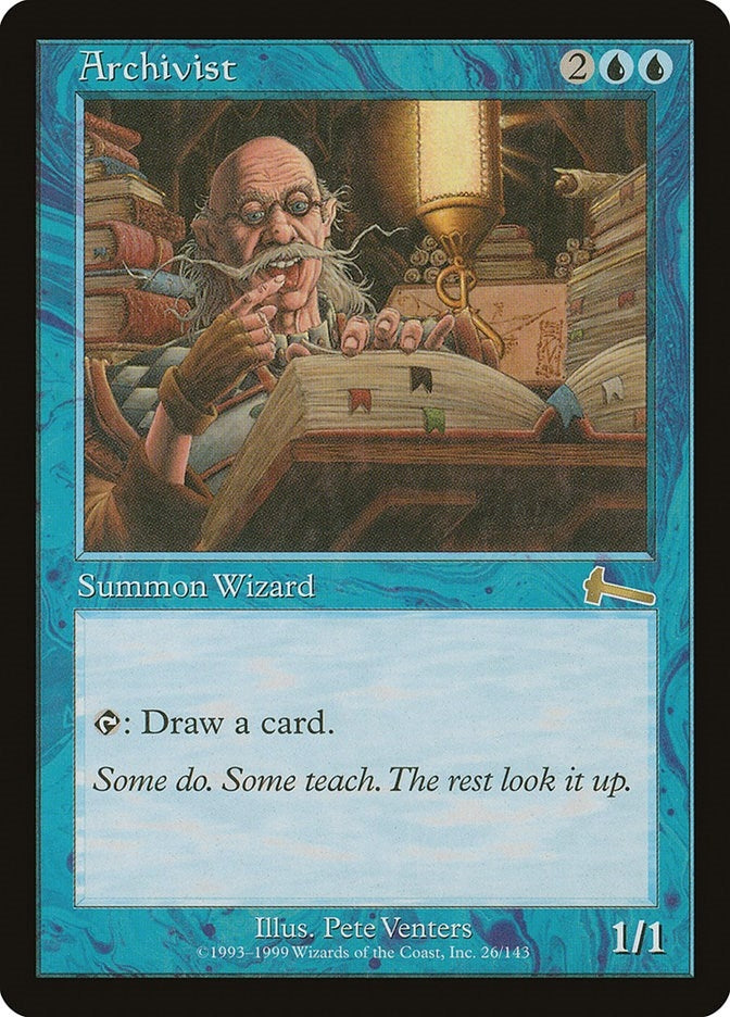 Archivist (26) [ULG] - MTG Single