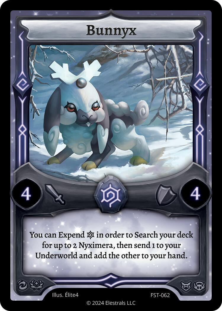 Image for Bunnyx (FST-062) (Divine Champions: Firestorm) - Elestrals