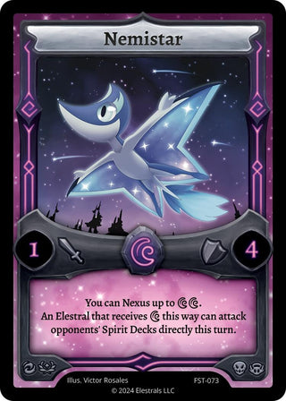 Image for Nemistar (FST-073) (Divine Champions: Firestorm) - Elestrals