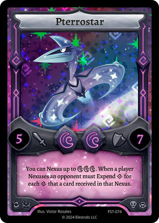Image for Pterrostar (FST-074) (Divine Champions: Firestorm) - Elestrals