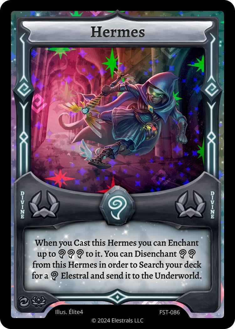 Image for Hermes (FST-086) (Divine Champions: Firestorm) - Elestrals