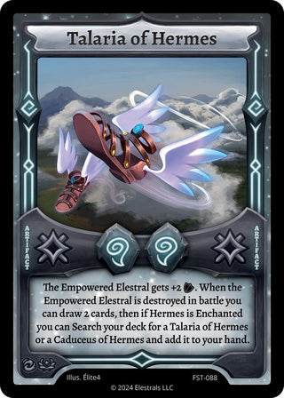 Image for Talaria of Hermes (FST-088) (Divine Champions: Firestorm) - Elestrals