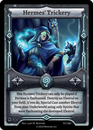 Image for Hermes' Trickery (FST-089) (Divine Champions: Firestorm) - Elestrals