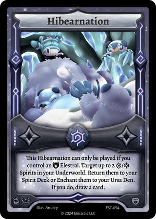 Image for Hibearnation (FST-094) (Divine Champions: Firestorm) - Elestrals