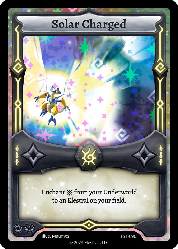Image for Solar Charged (FST-096) (Divine Champions: Firestorm) - Elestrals
