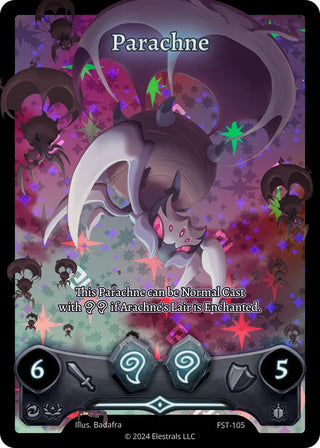 Image for Parachne (Full Art) (FST-105) (Divine Champions: Firestorm) - Elestrals