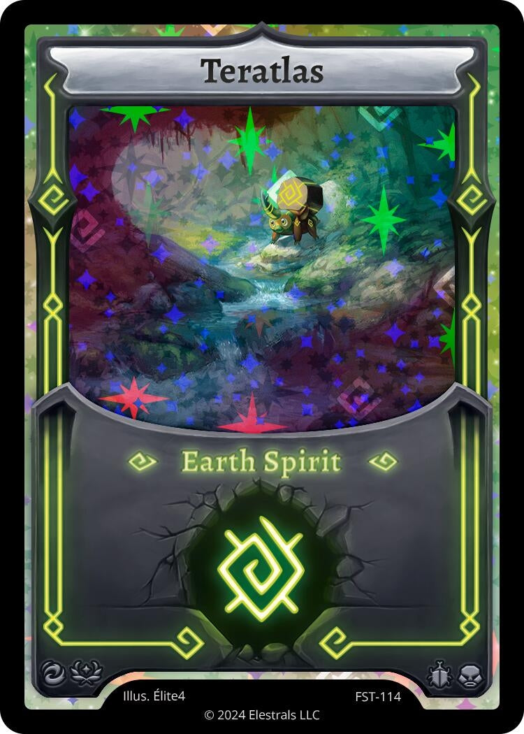 Image for Teratlas (Holo) (FST-114) (Divine Champions: Firestorm) - Elestrals