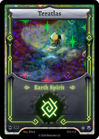 Image for Teratlas (Holo) (FST-114) (Divine Champions: Firestorm) - Elestrals