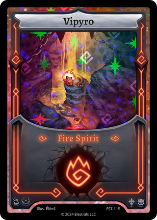 Image for Vipyro (Holo) (FST-115) (Divine Champions: Firestorm) - Elestrals
