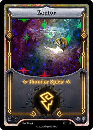 Image for Zaptor (Holo) (FST-117) (Divine Champions: Firestorm) - Elestrals