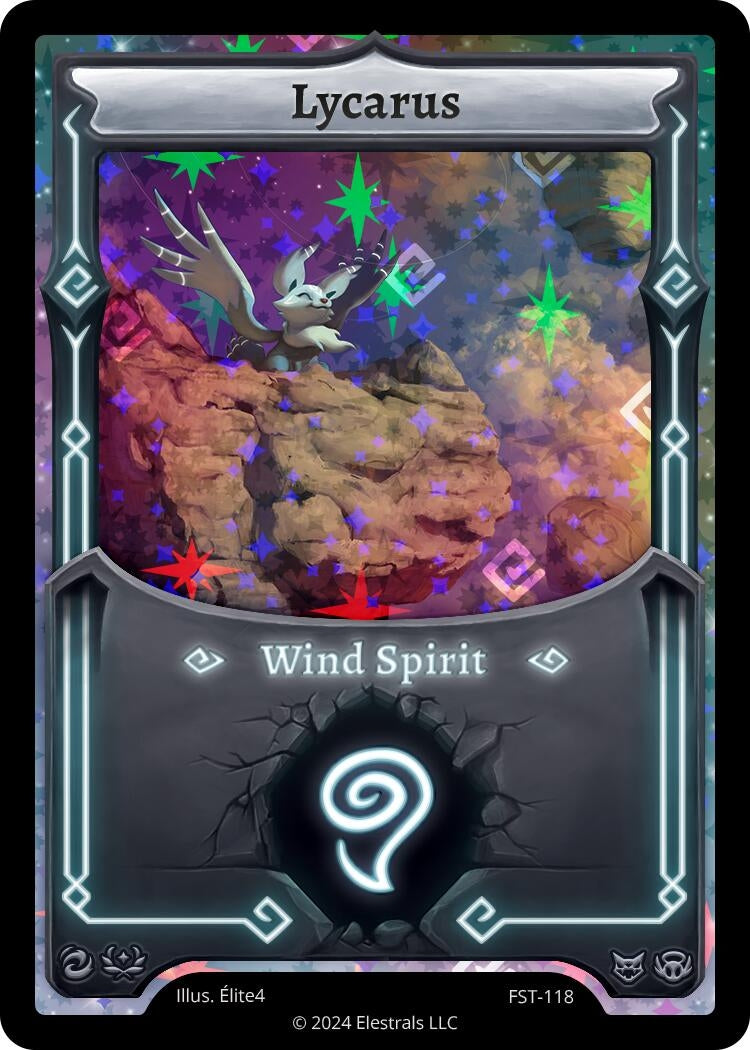 Image for Lycarus (Holo) (FST-118) (Divine Champions: Firestorm) - Elestrals