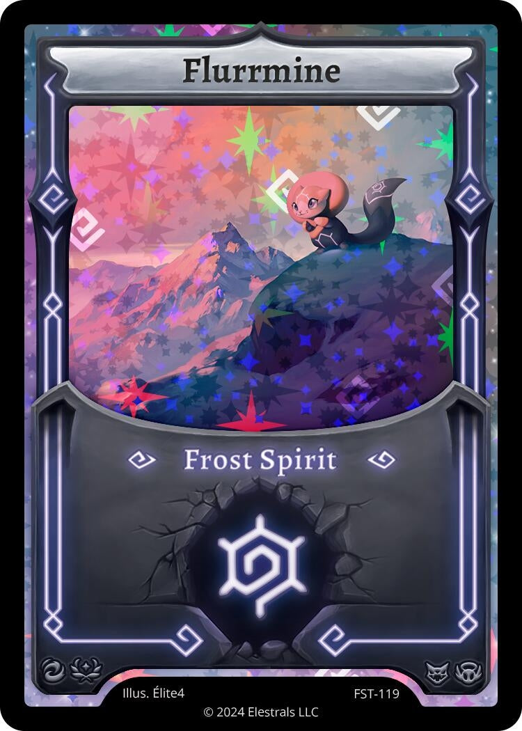 Image for Flurrmine (Holo) (FST-119) (Divine Champions: Firestorm) - Elestrals