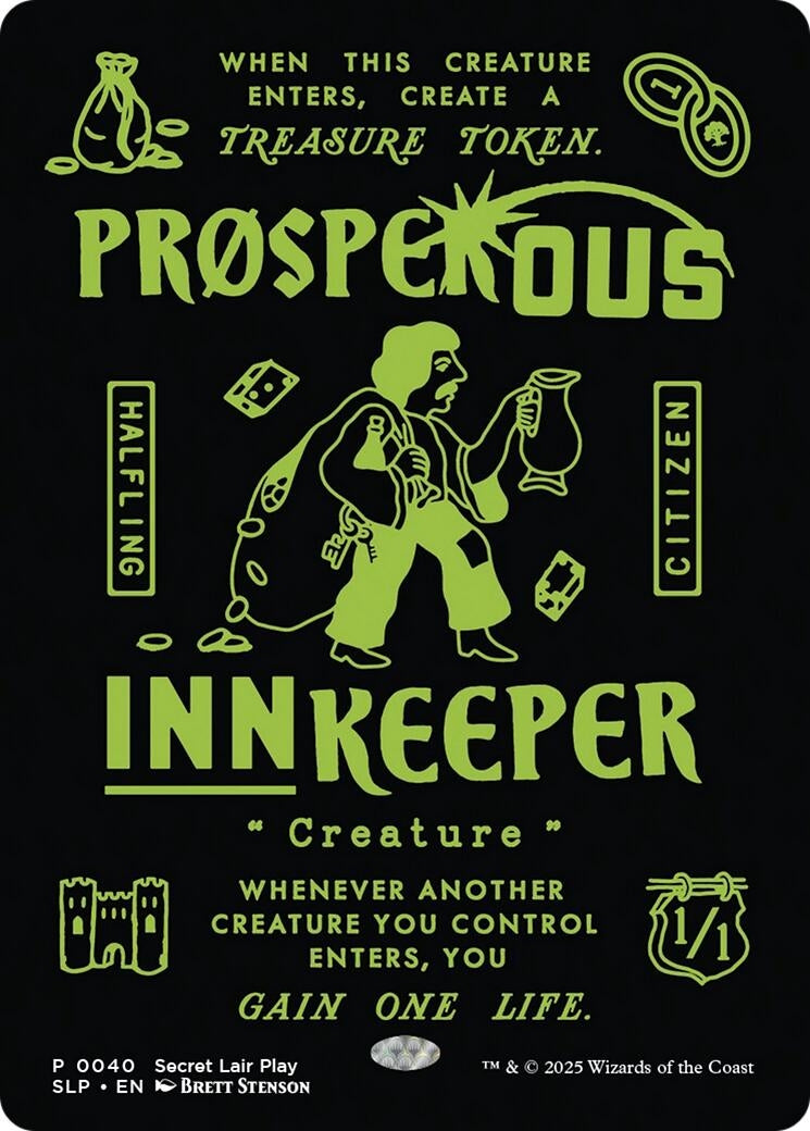 Image for Prosperous Innkeeper (40) (Secret Lair Showdown) - Magic: The Gathering