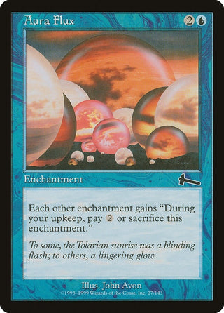 Aura Flux (27) [ULG] - MTG Single