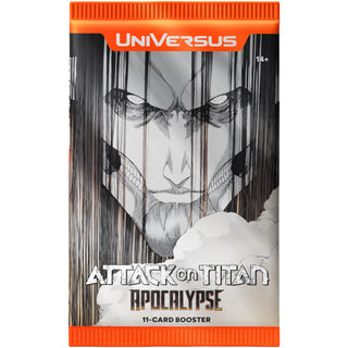 Image for Attack on Titan: Apocalypse Booster Pack - UniVersus