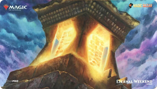 Eternal Weekend 2019 Ultra Pro Exclusive Playmat for Magic: The Gathering - Mana Crypt (Europe)