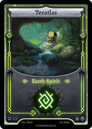 Image for Teratlas (FST-SD001) (Divine Champions: Firestorm Starter Decks) - Elestrals