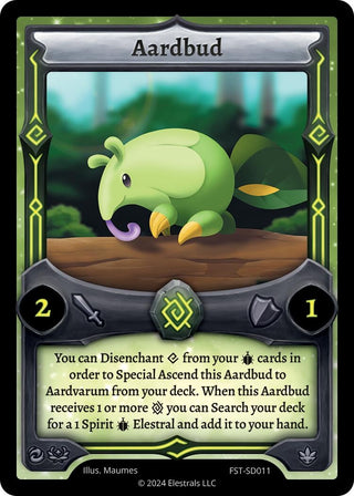 Image for Aardbud (FST-SD011) (Divine Champions: Firestorm Starter Decks) - Elestrals