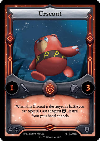 Image for Urscout (FST-SD018) (Divine Champions: Firestorm Starter Decks) - Elestrals