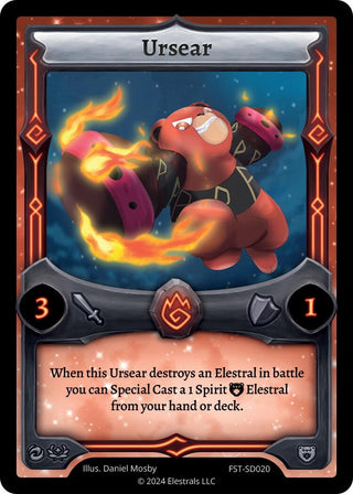 Image for Ursear (FST-SD020) (Divine Champions: Firestorm Starter Decks) - Elestrals
