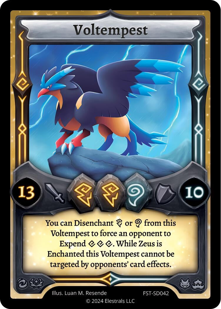 Image for Voltempest (FST-SD042) (Divine Champions: Firestorm Starter Decks) - Elestrals