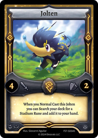 Image for Jolten (FST-SD045) (Divine Champions: Firestorm Starter Decks) - Elestrals