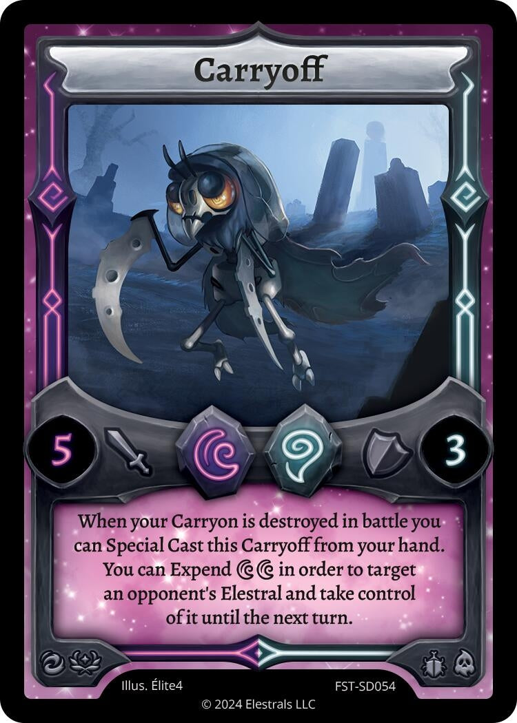 Image for Carryoff (FST-SD054) (Divine Champions: Firestorm Starter Decks) - Elestrals