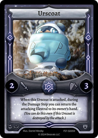 Image for Urscoat (FST-SD059) (Divine Champions: Firestorm Starter Decks) - Elestrals