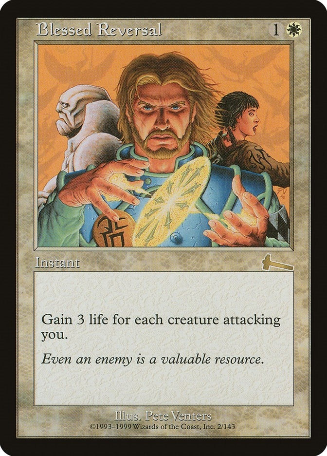 Blessed Reversal (2) [ULG] - MTG Single