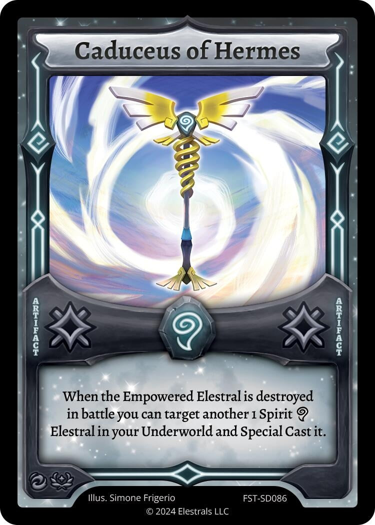Image for Caduceus of Hermes (FST-SD086) (Divine Champions: Firestorm Starter Decks) - Elestrals