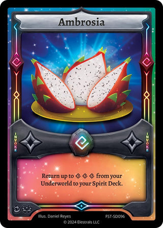 Image for Ambrosia (FST-SD096) (Divine Champions: Firestorm Starter Decks) - Elestrals