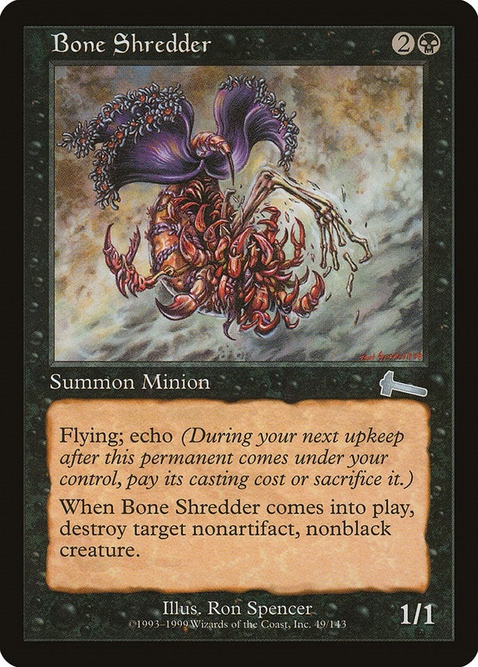 Bone Shredder (49) [ULG] - MTG Single