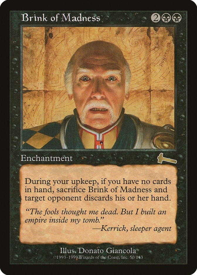 Brink of Madness (50) [ULG] - MTG Single