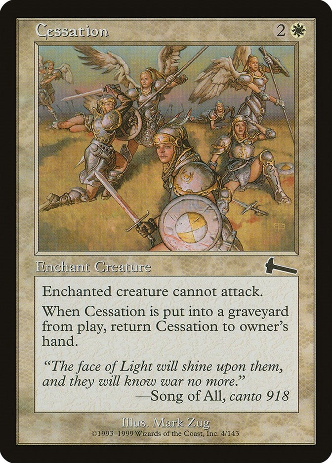 Cessation (4) [ULG] - MTG Single