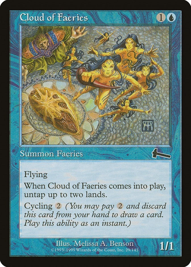 Cloud of Faeries (29) [ULG] - MTG Single