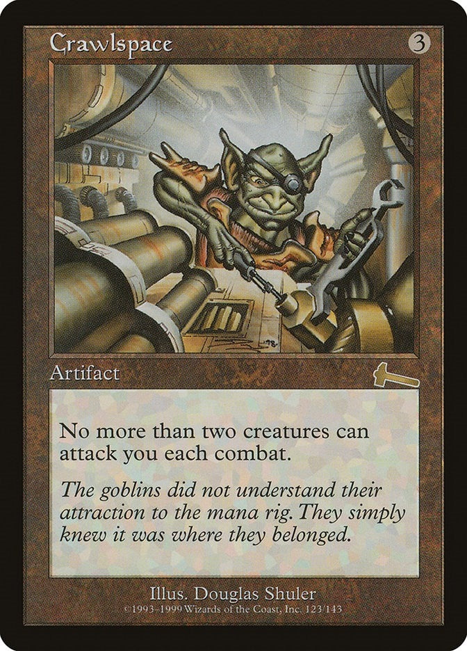 Crawlspace (123) [ULG] - MTG Single
